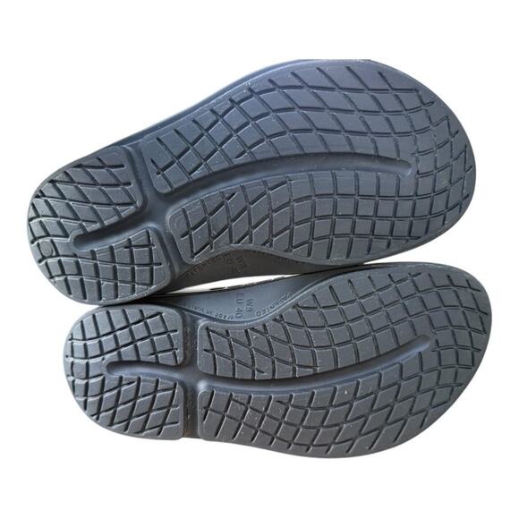 OOFOS OOmega OOahh Thick Recovery Slide Sandal Women Size 9 - Picture 5 of 6